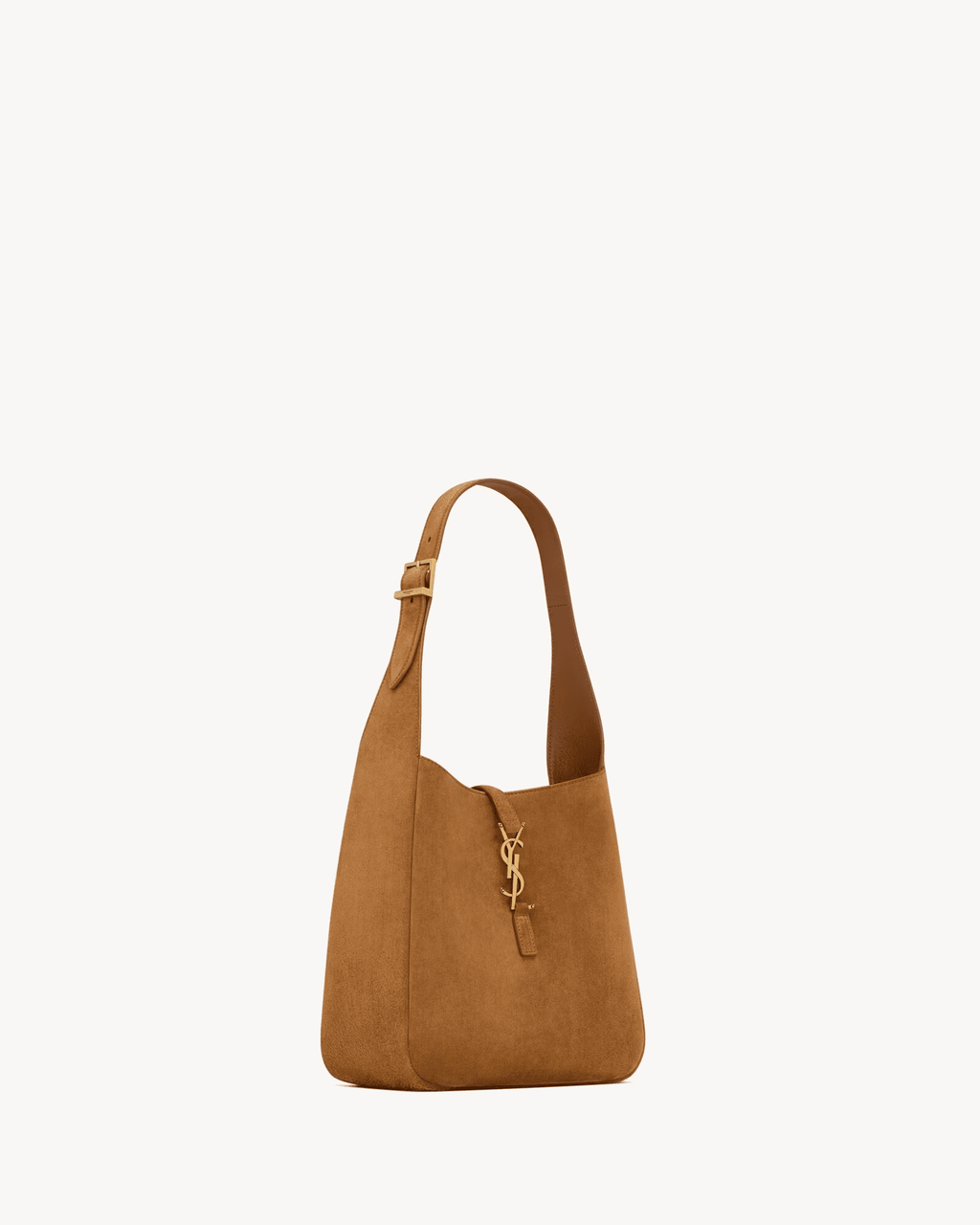 Saint Laurent LE 5 À 7 supple small in suede