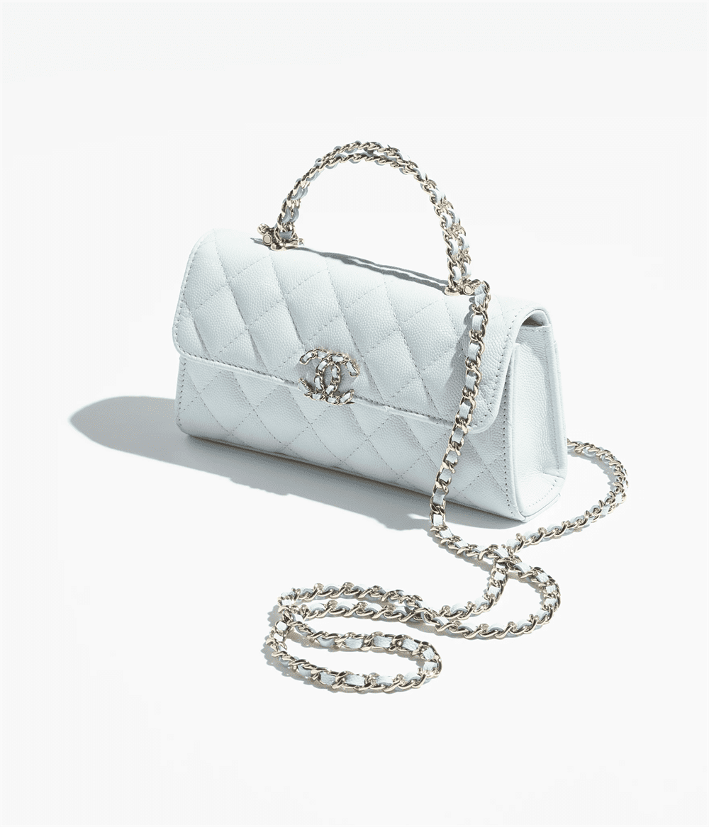 Chanel Spring-Summer 2025 Flap Phone Holder with Chain