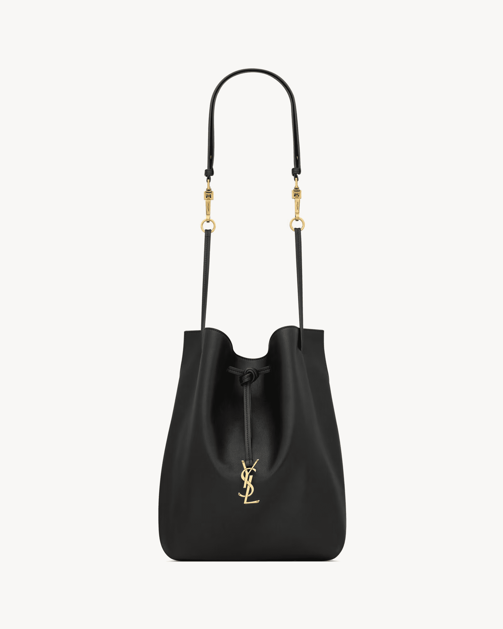 Saint Laurent PARIS VII pochon in lambskin