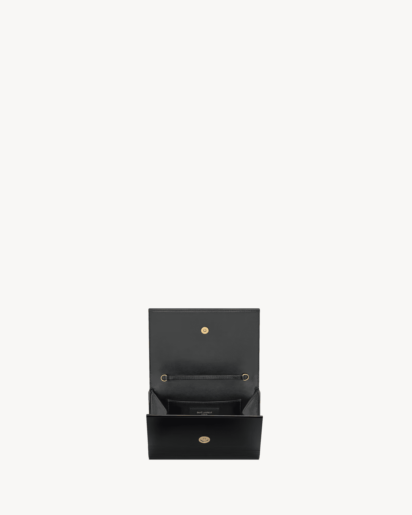Saint Laurent VICKY MINAUDIÈRE in PLEXIGLAS