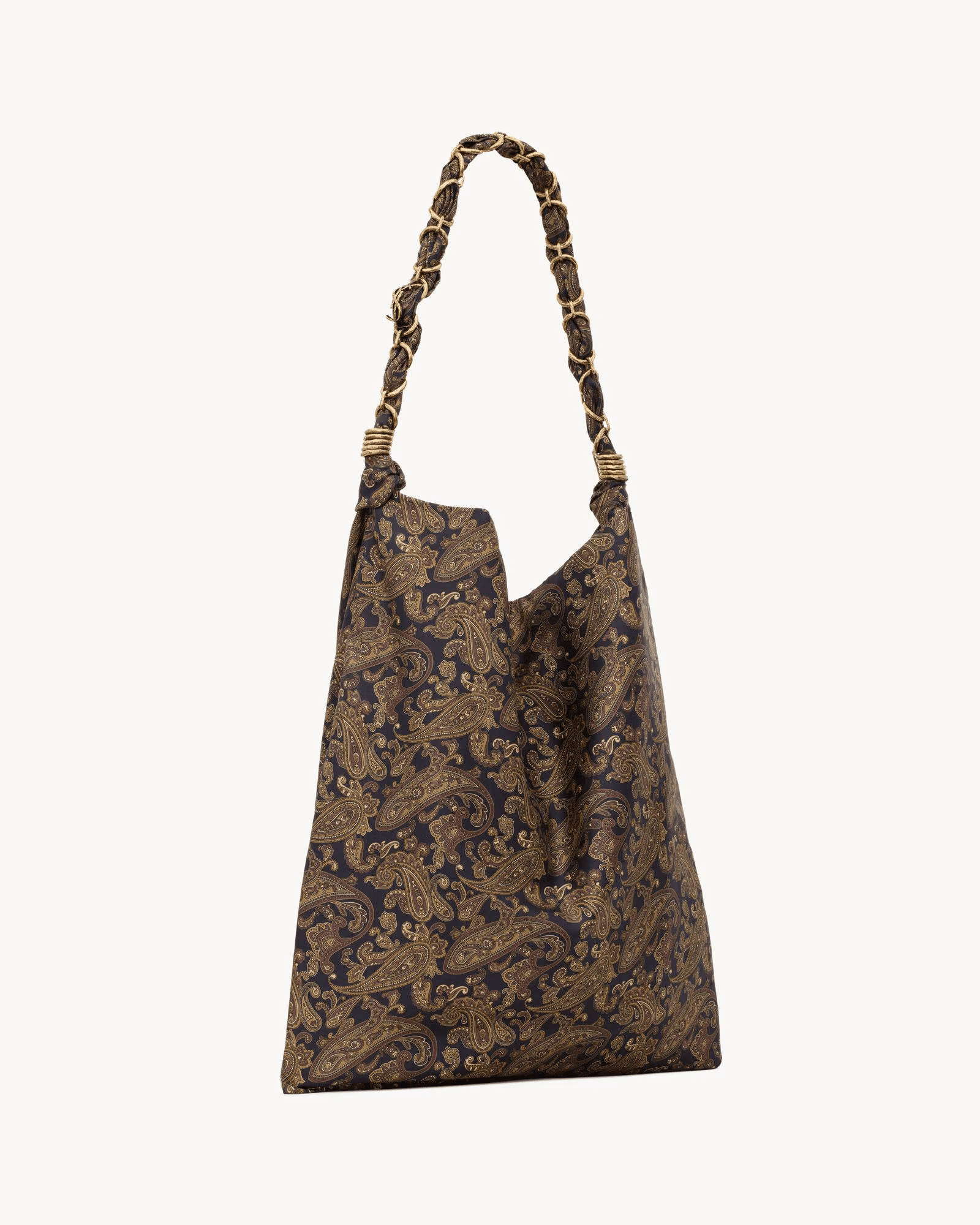 Saint Laurent AMALIA in silk twill