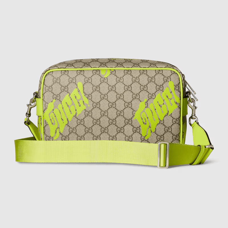 GUCCI MEDIUM CROSSBODY BAG WITH PRINT