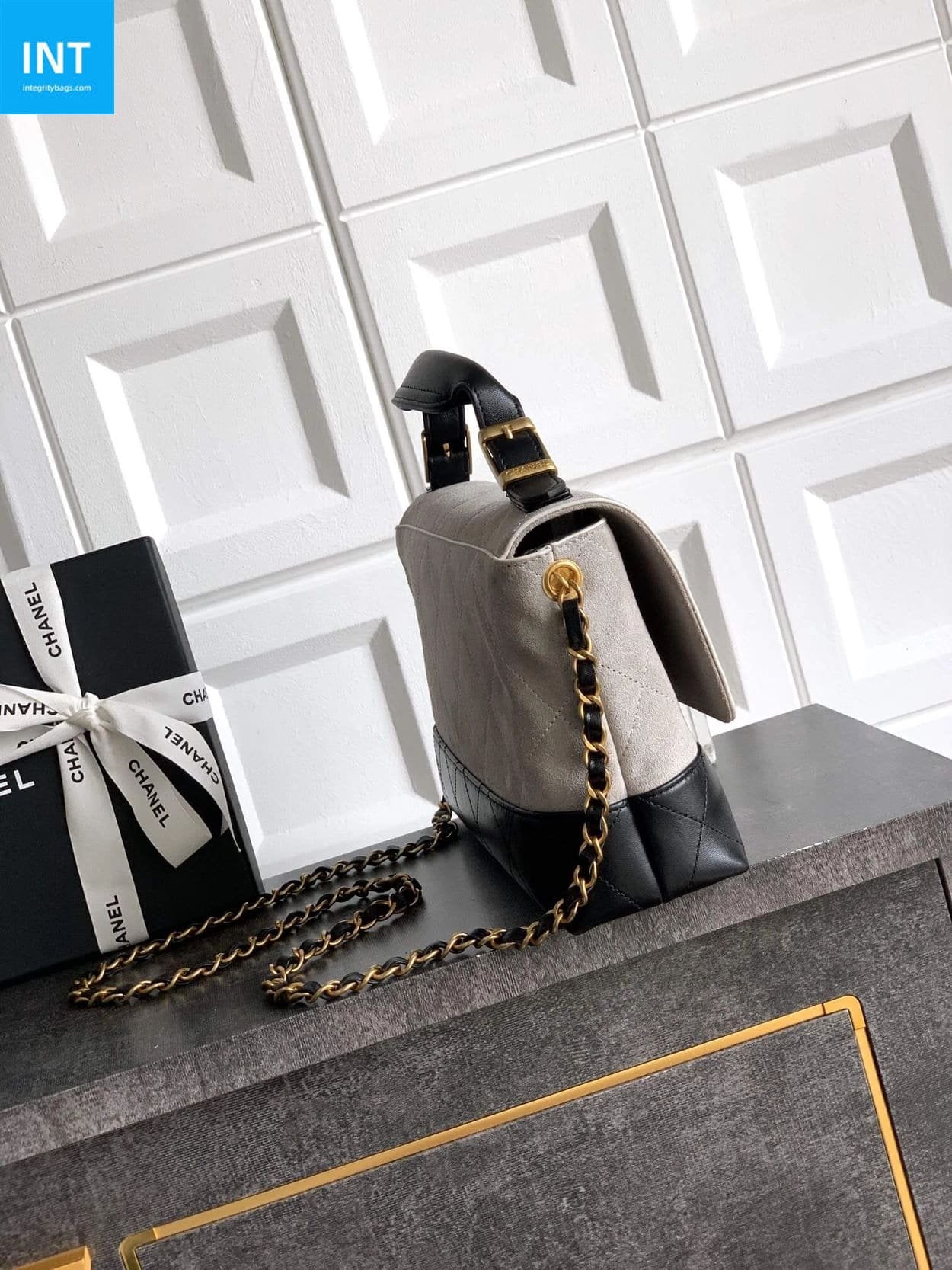 Chanel Large Flap Bag with Top Handle