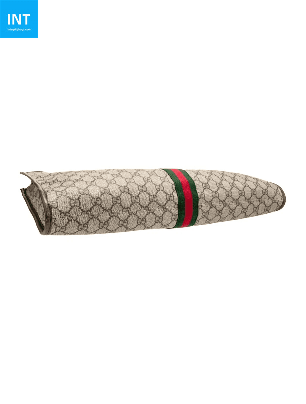 Gucci Rajah Tiger Large Tote Lion Beige Logo GG Bag