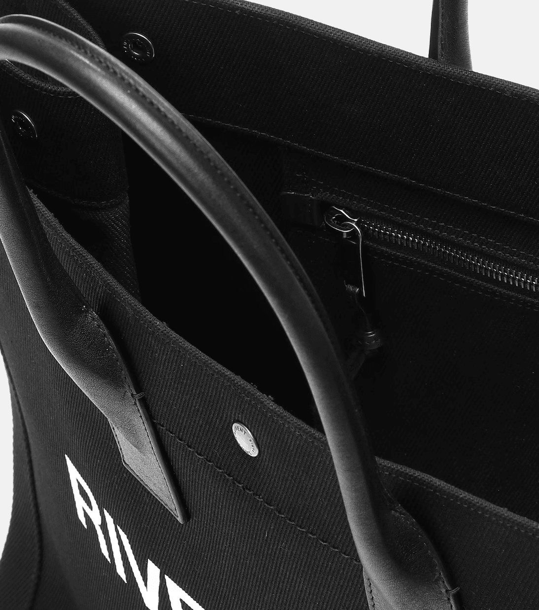 Saint Laurent Rive Gauche Tote Bag in Canvas