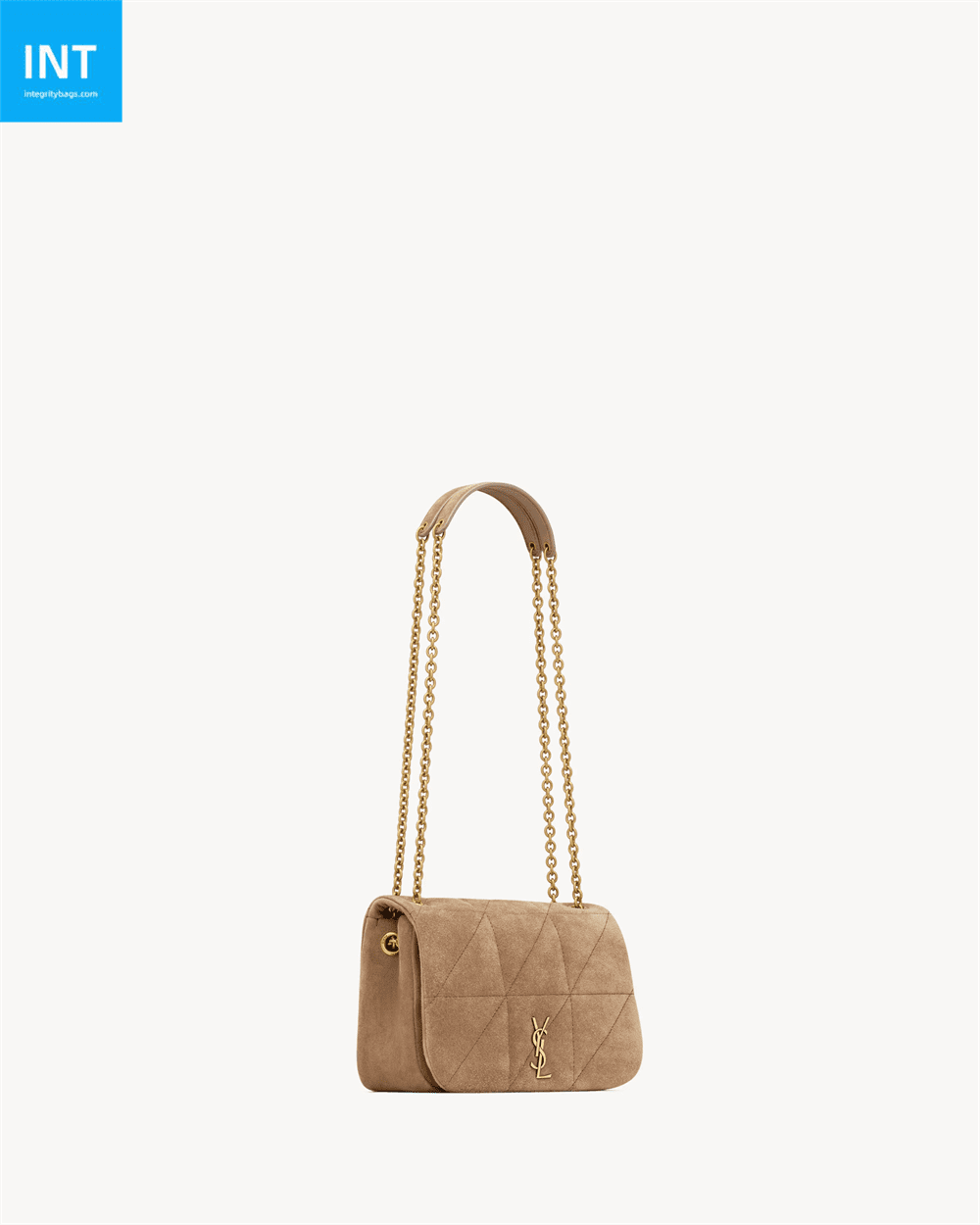 Saint Laurent JAMIE 4.3 mini in suede
