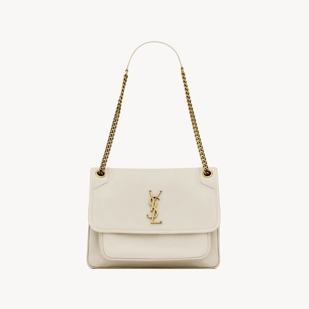 Saint Laurent NIKI medium in grained lambskin