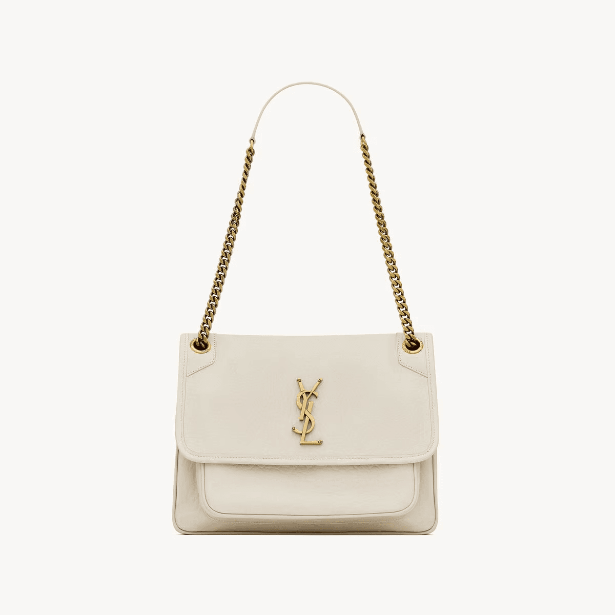 Saint Laurent NIKI medium in grained lambskin