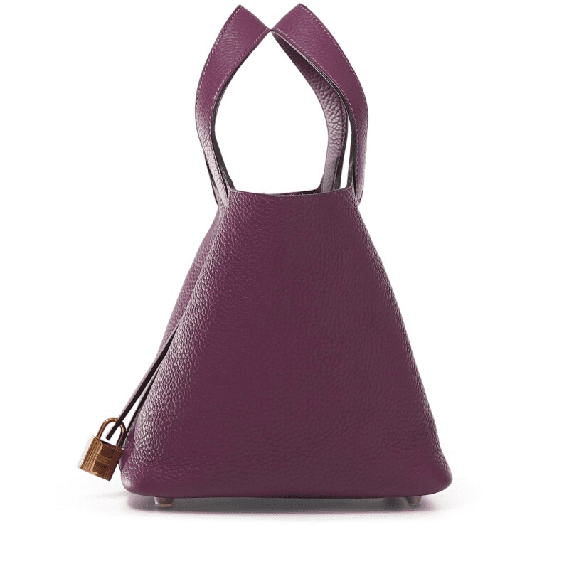 Hermès Anemone Clemence Picotin Lock 18 Gold Hardware