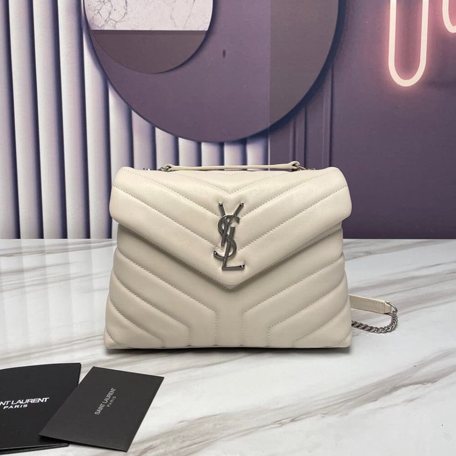 Saint Laurent YSL LOULOU SMALL CHAIN BAG