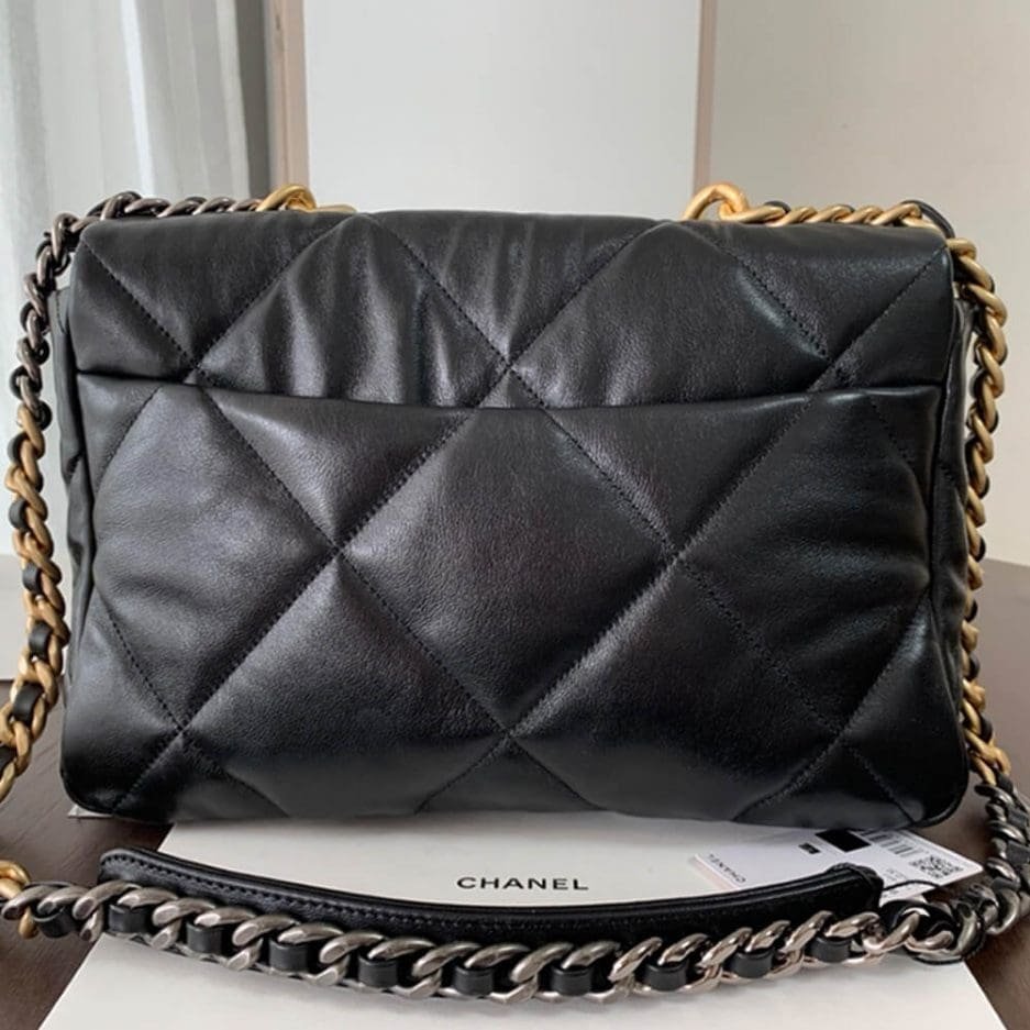 CHANEL 19 Large Handbag AS1161 (top quality)