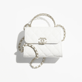 Chanel Clutch with chain