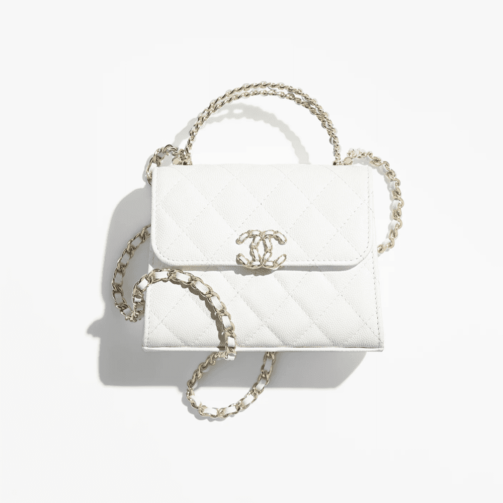 Chanel Clutch with chain