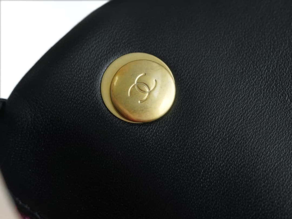 CHANEL 23S mini black AS4041