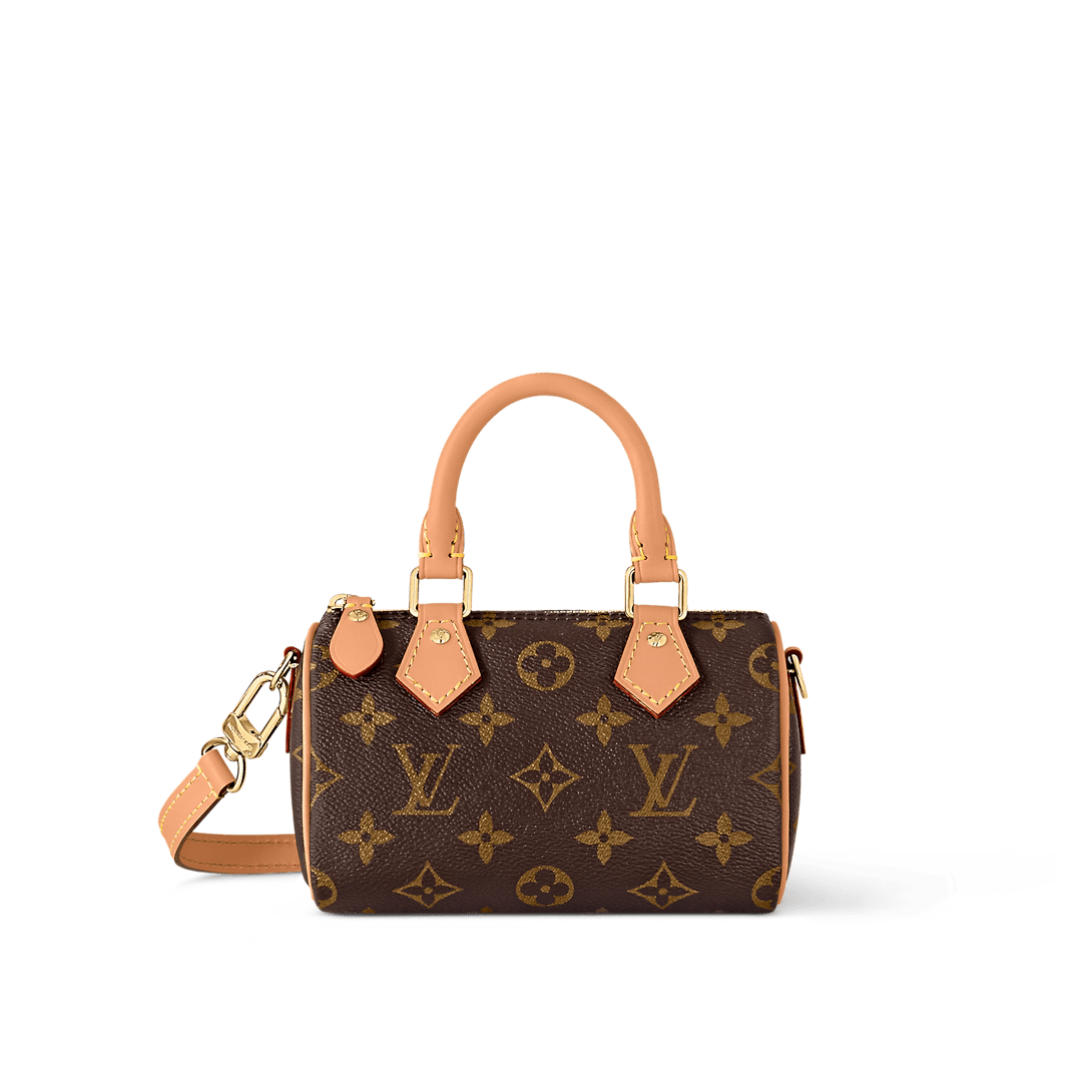 LOUIS VUITTON Nano Speedy M81085