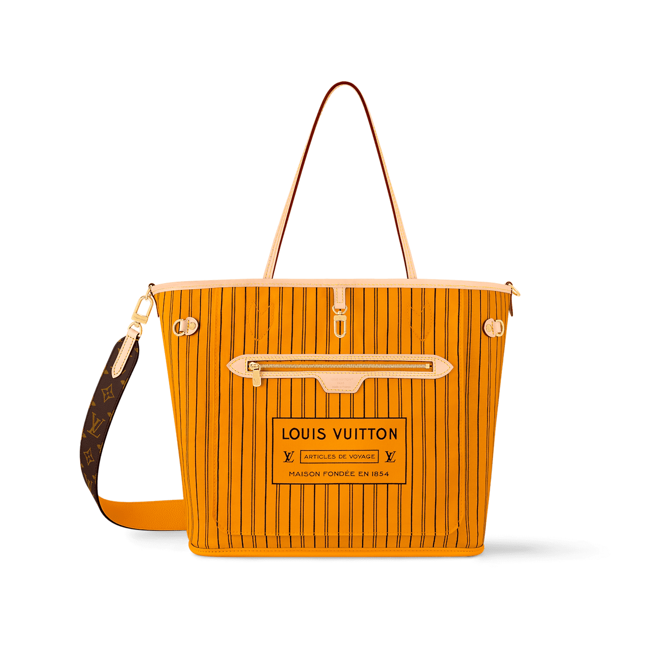 Louis Vuitton M11947 Neverfull Bandoulière Inside Out MM