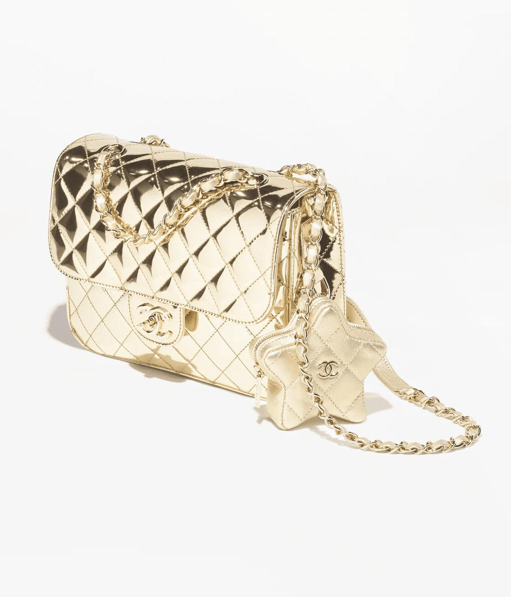 CHANEL BACKPACK & STAR COIN PURSE