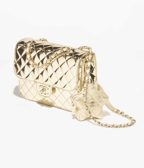 CHANEL BACKPACK & STAR COIN PURSE
