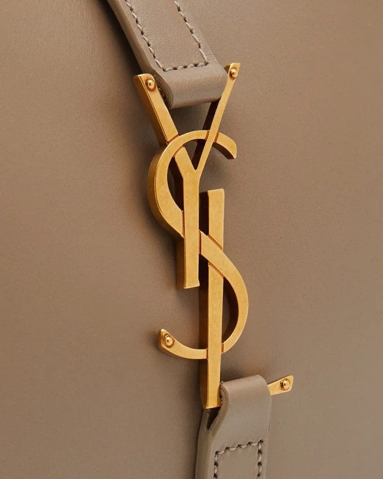 Saint Laurent Le 5 A 7 YSL Shoulder Bag in Smooth Leather