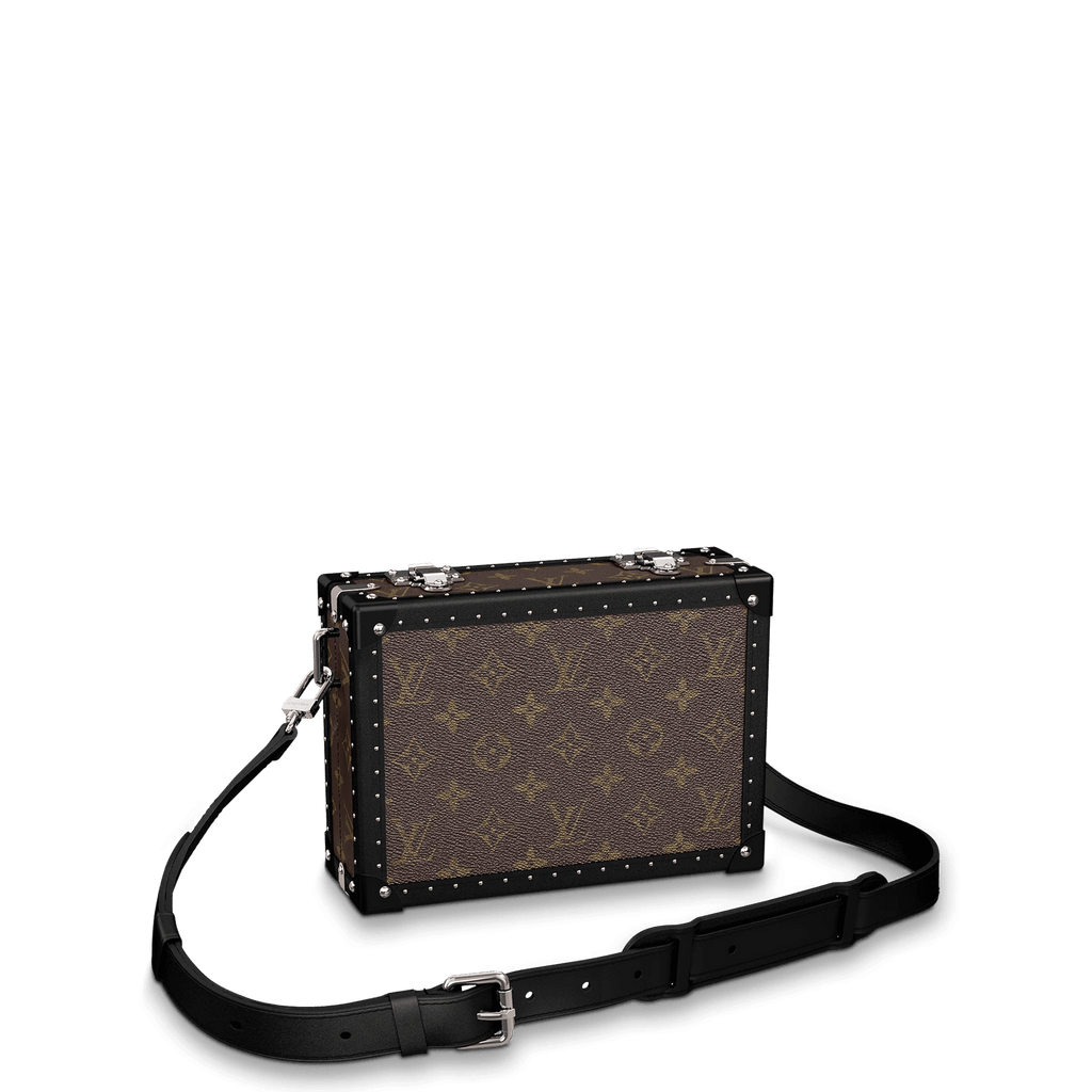 Louis Vuitton M20252 CLUTCH BOX Portable Hard Case