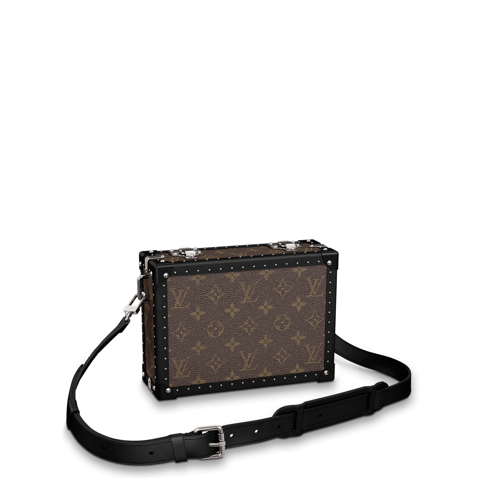 Louis Vuitton M20252 CLUTCH BOX Portable Hard Case