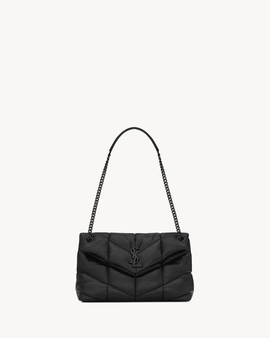 Saint Laurent PUFFER SMALL in Nappa leather