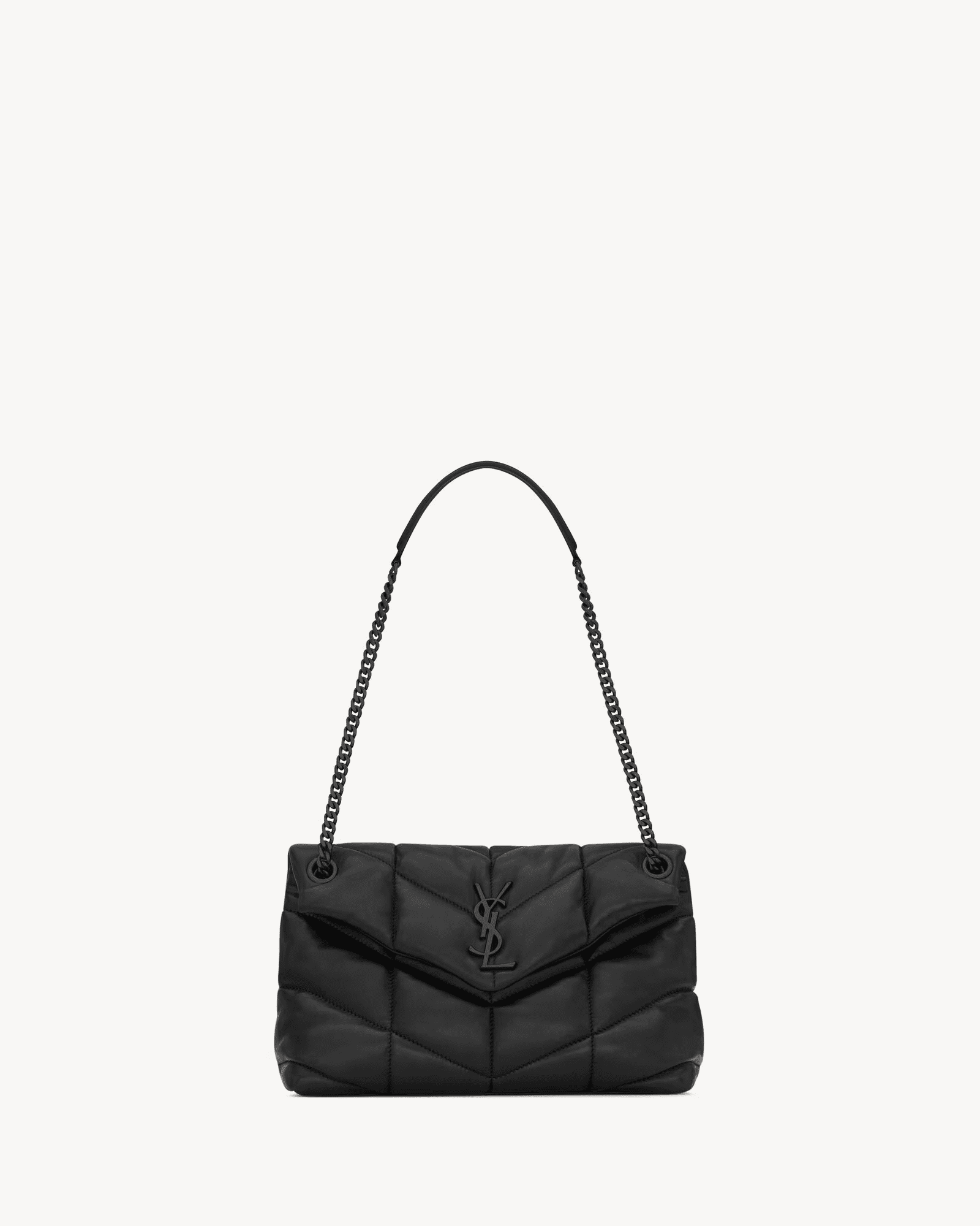 Saint Laurent PUFFER SMALL in Nappa leather
