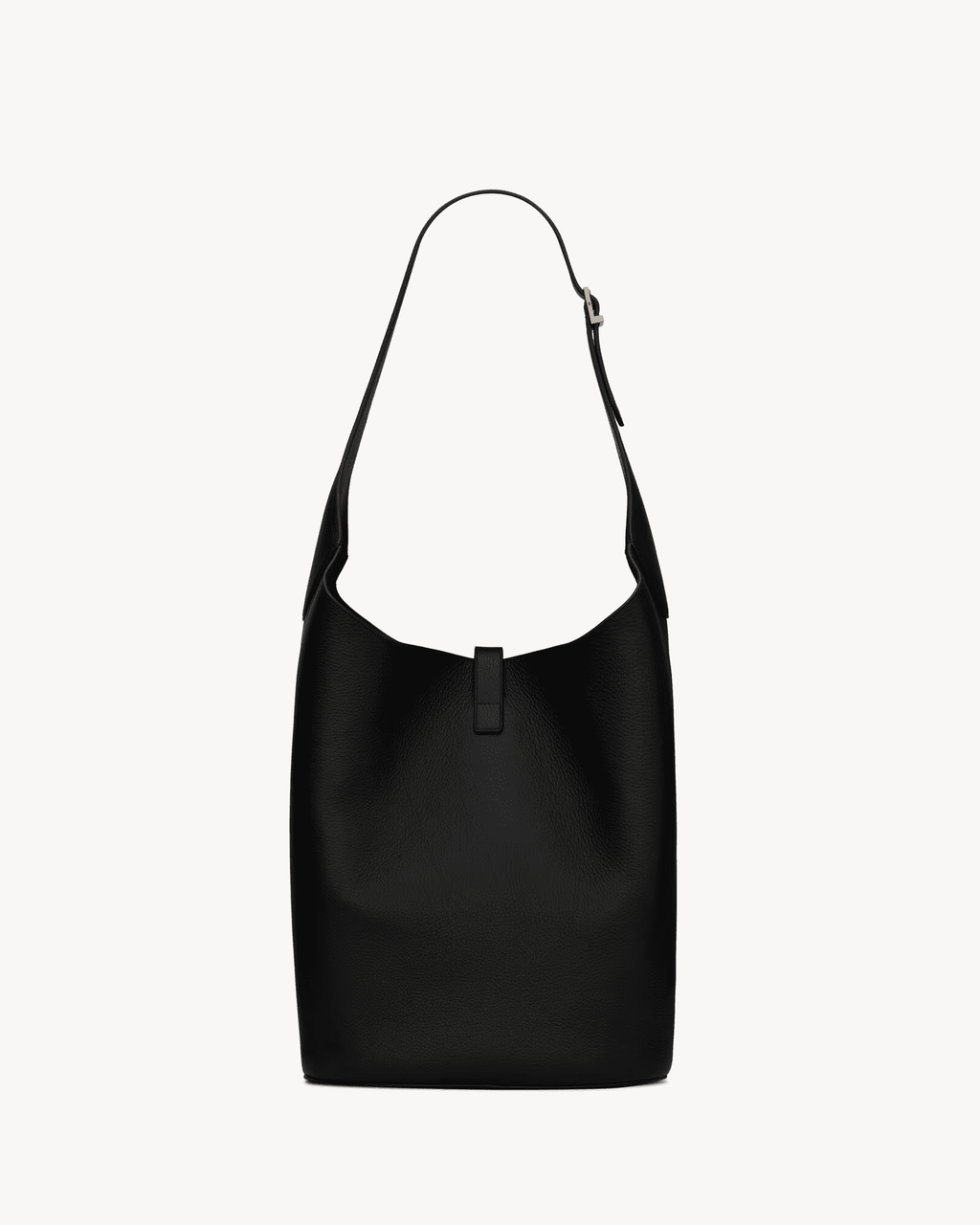 Saint Laurent LE 5 À 7 hobo in grained leather