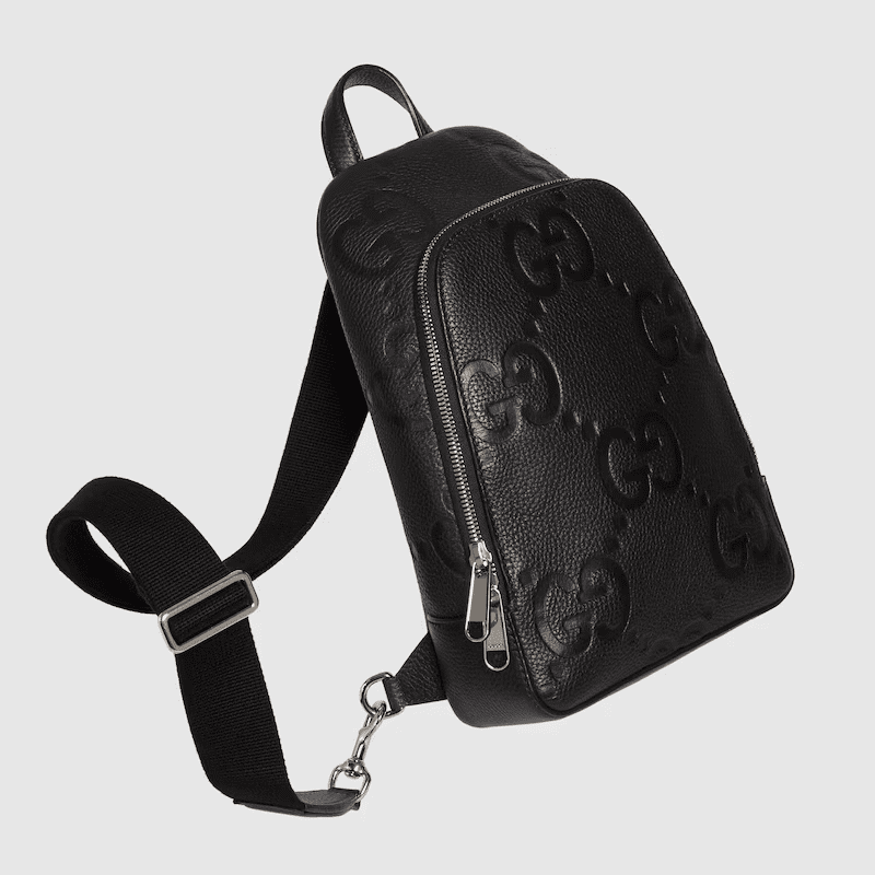 GUCCI Jumbo GG mini crossbody bag