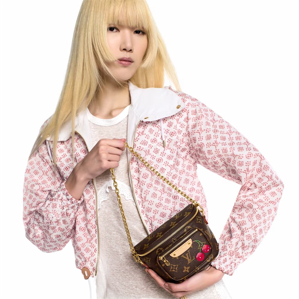 Louis Vuitton M13449 LV x TM Mini Bumbag