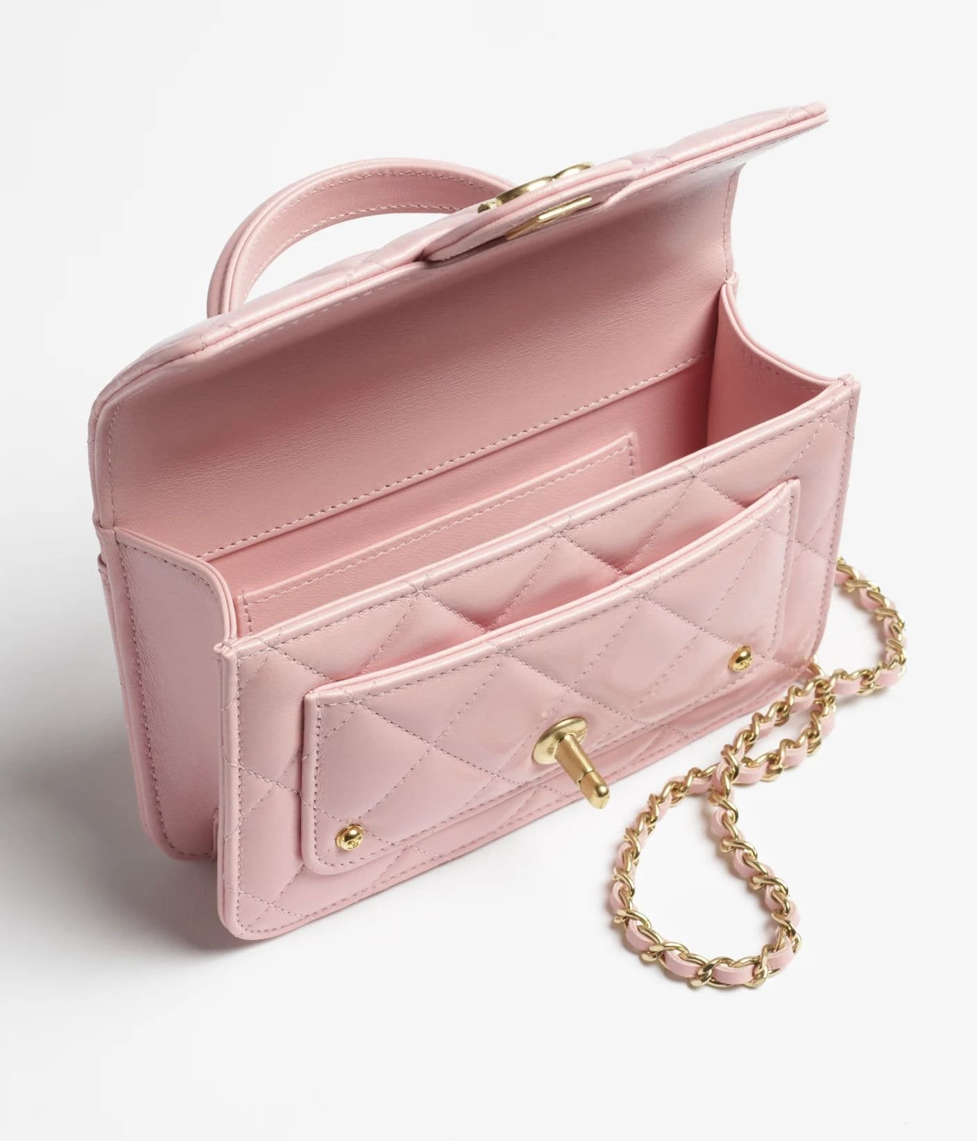 Chanel Clutch with chain