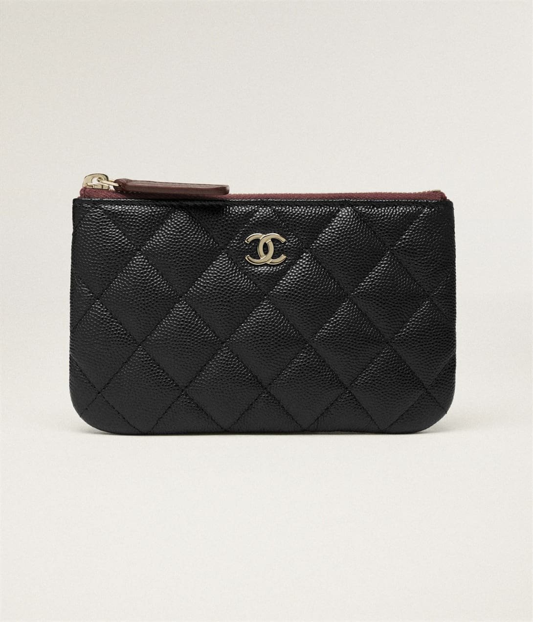Chanel Classic Small Zipped Pouch
