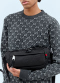 Gucci Embossed Logo Small Crossbody Bag
