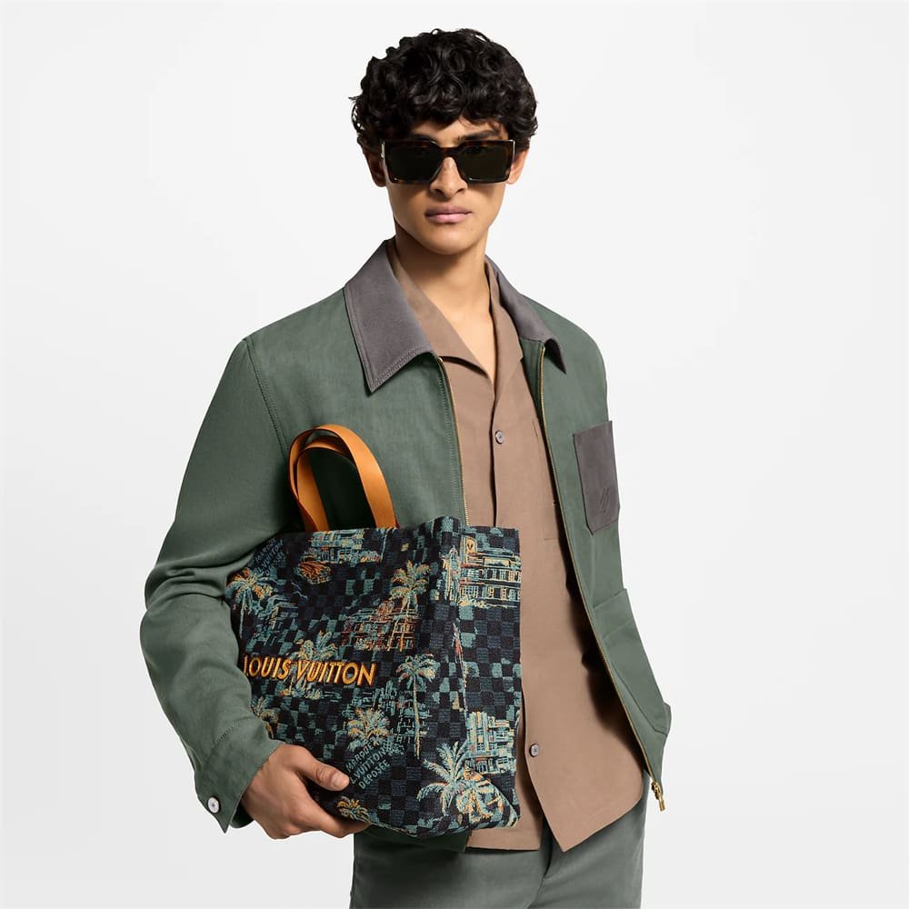 Louis Vuitton N00218 Shopper Tote MM