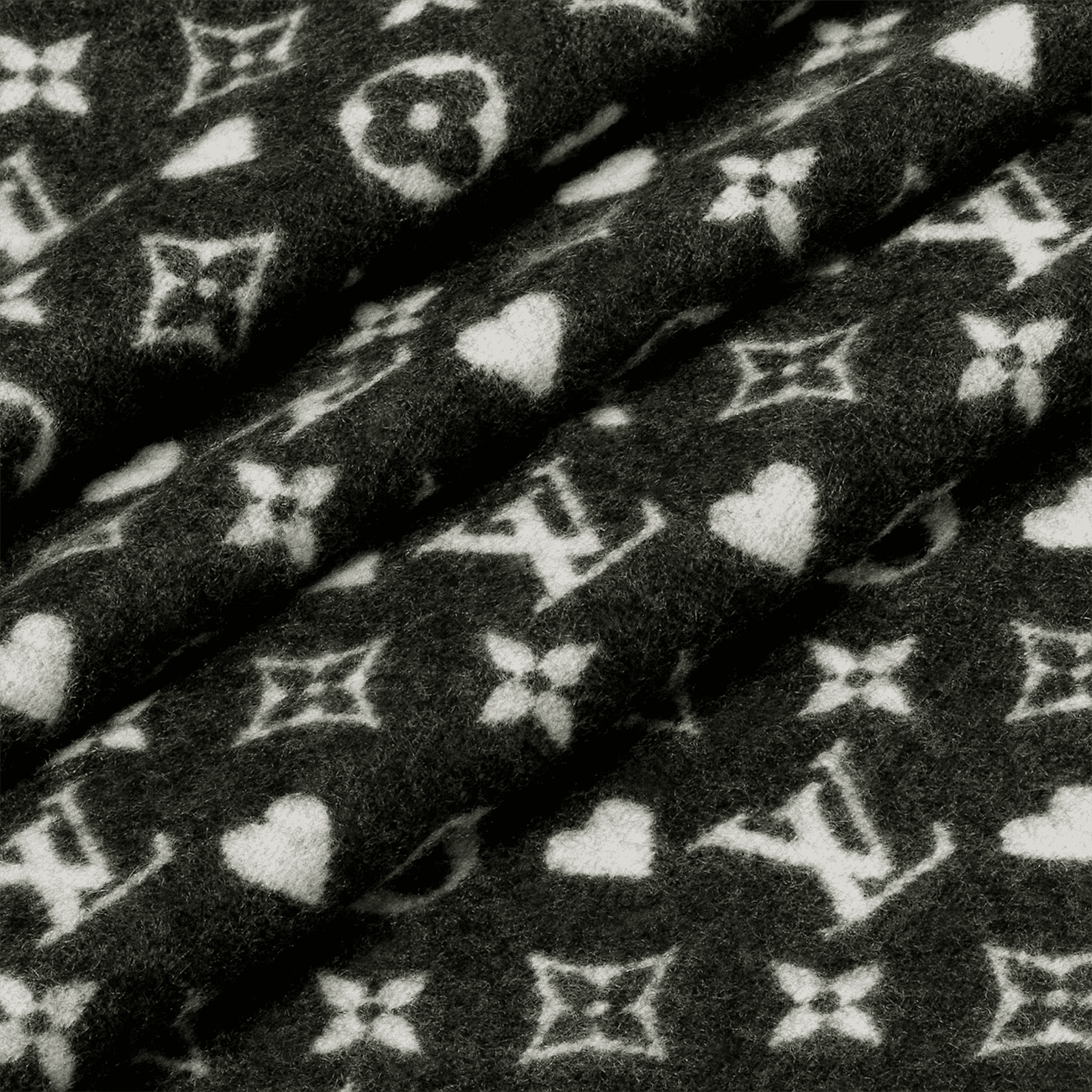 Louis Vuitton MP2907 Game On Scarf