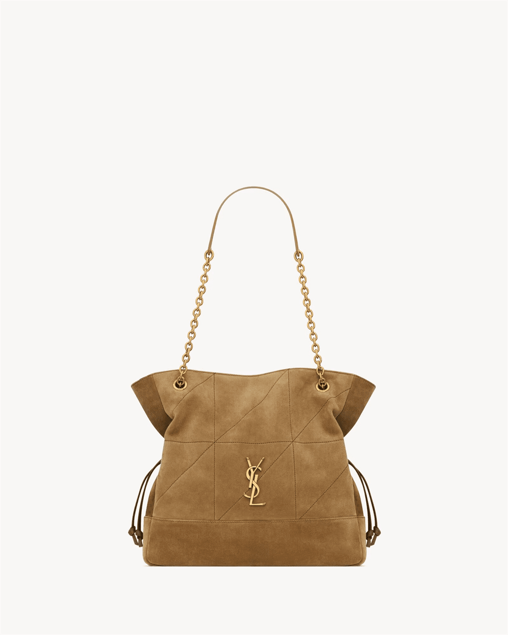 Saint Laurent JAMIE SHOPPING SMALL IN SUEDE(Top quality)