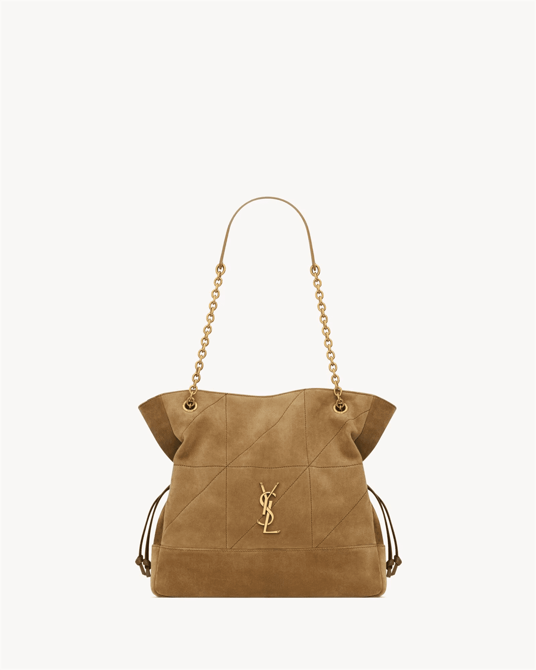 Saint Laurent JAMIE SHOPPING SMALL IN SUEDE(Top quality)
