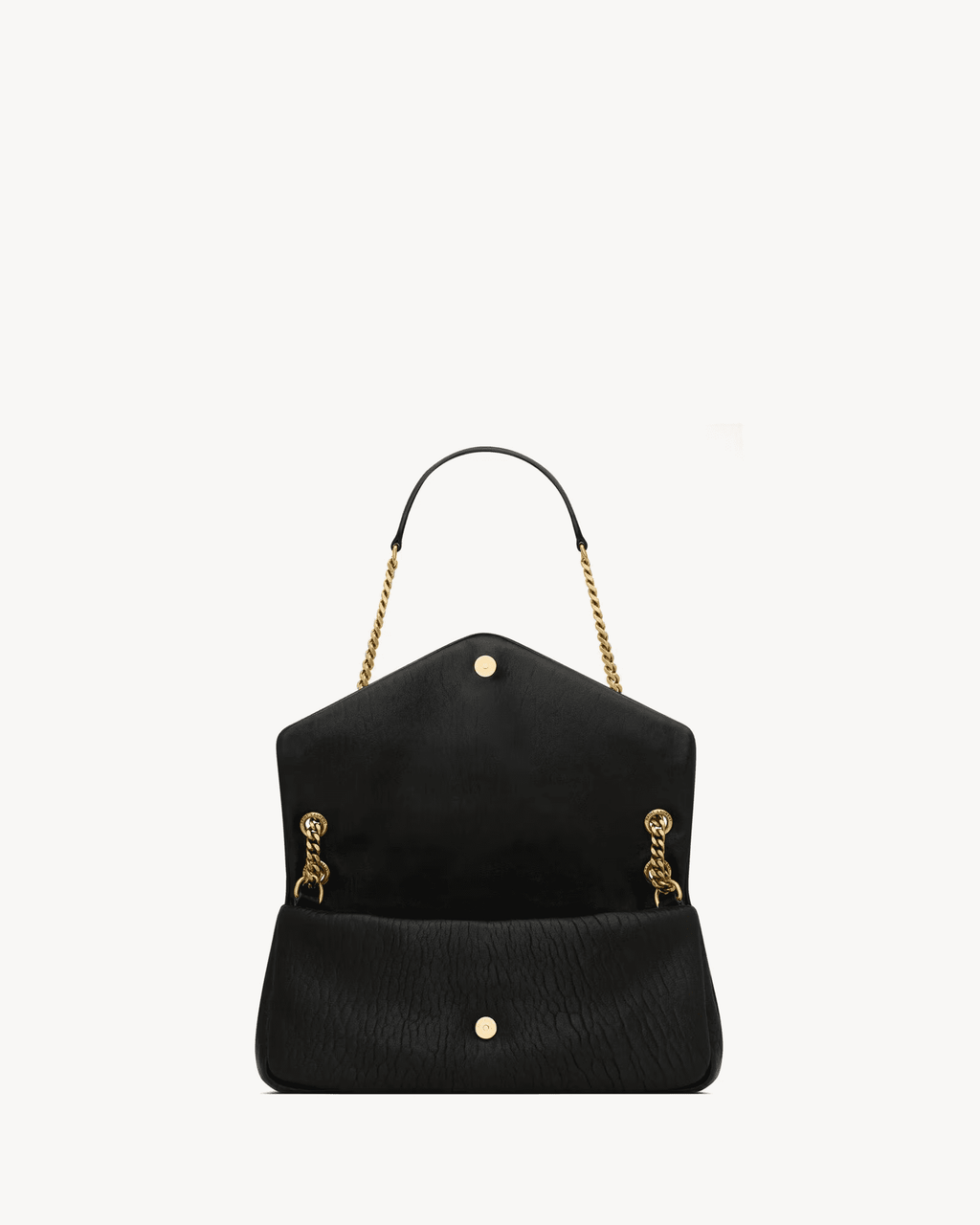 Saint Laurent CALYPSO medium in grained lambskin