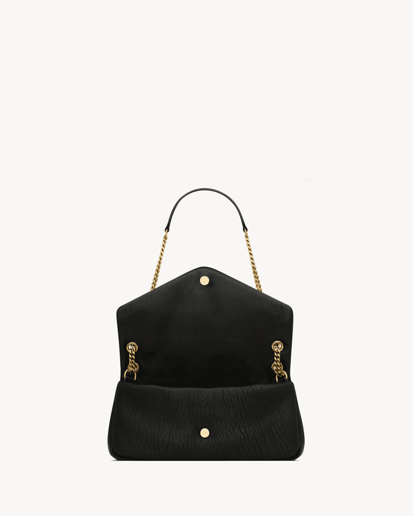 Saint Laurent CALYPSO medium in grained lambskin