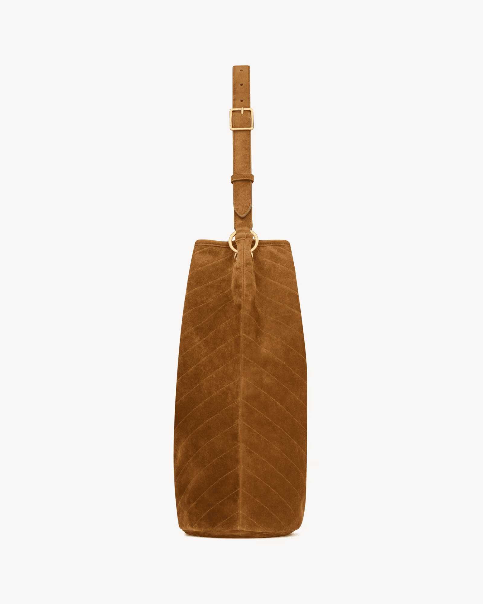 Saint Laurent NIKI supple bucket in suede