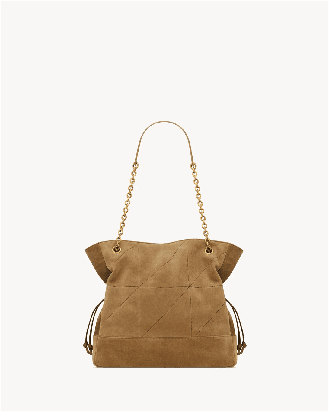 Saint Laurent JAMIE SHOPPING SMALL IN SUEDE(Top quality)