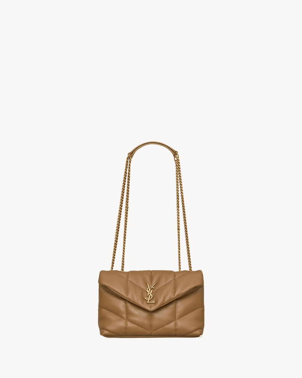 Saint Laurent Toy Puffer in Nappa leather