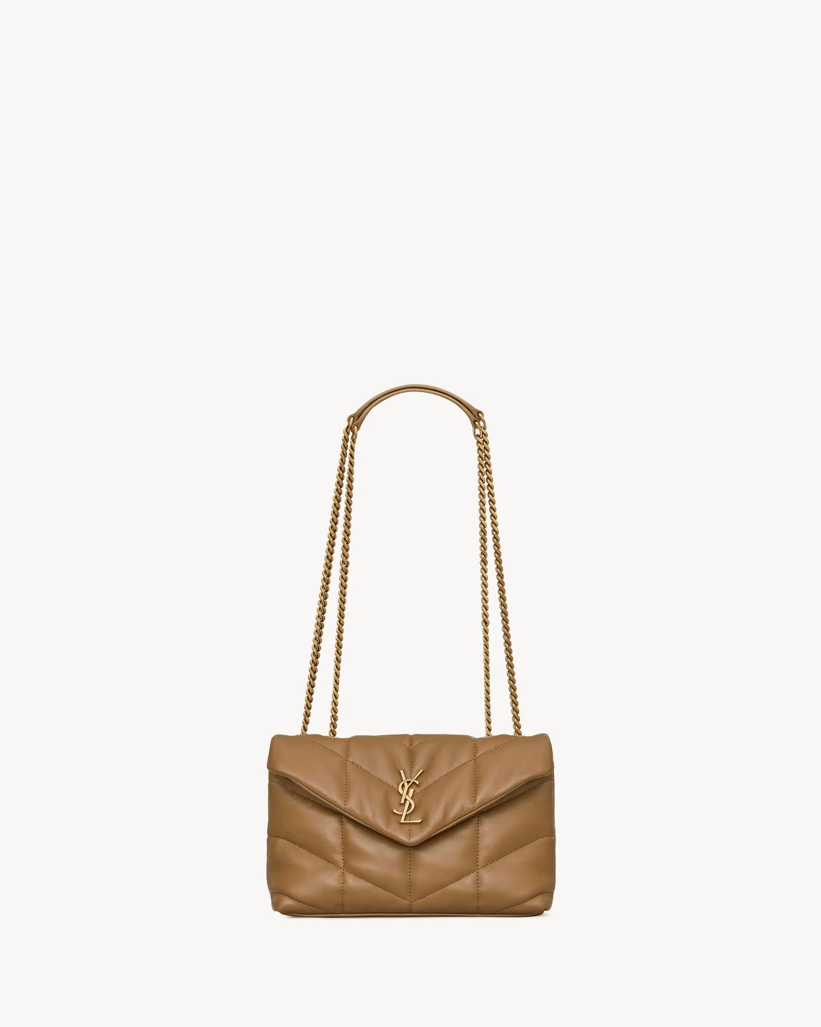 Saint Laurent Toy Puffer in Nappa leather
