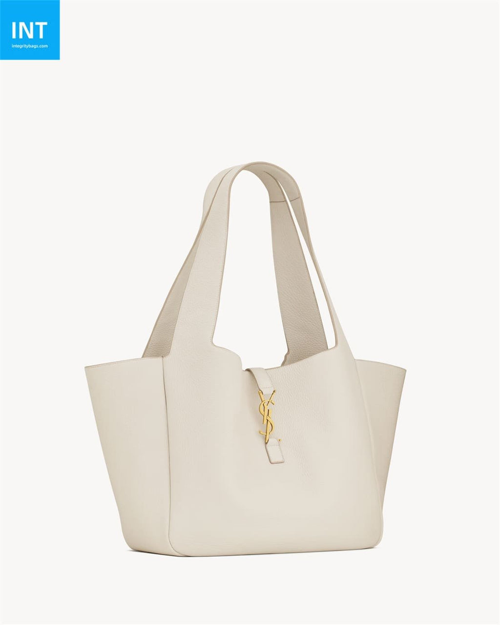 Saint Laurent LE 5 À 7 BEA in grained leather