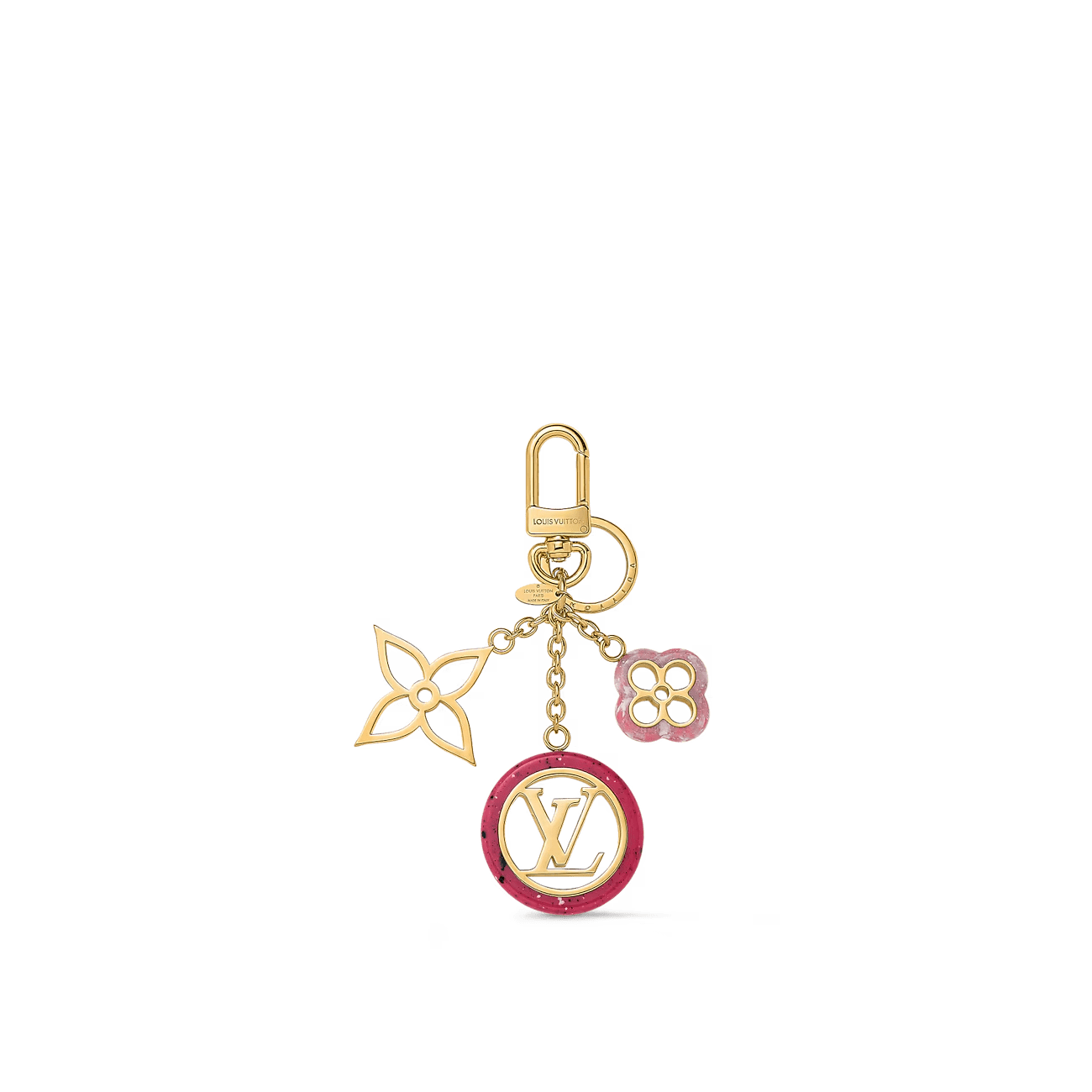 Louis Vuitton M64525 Colorline Bag Charm and Key Holder