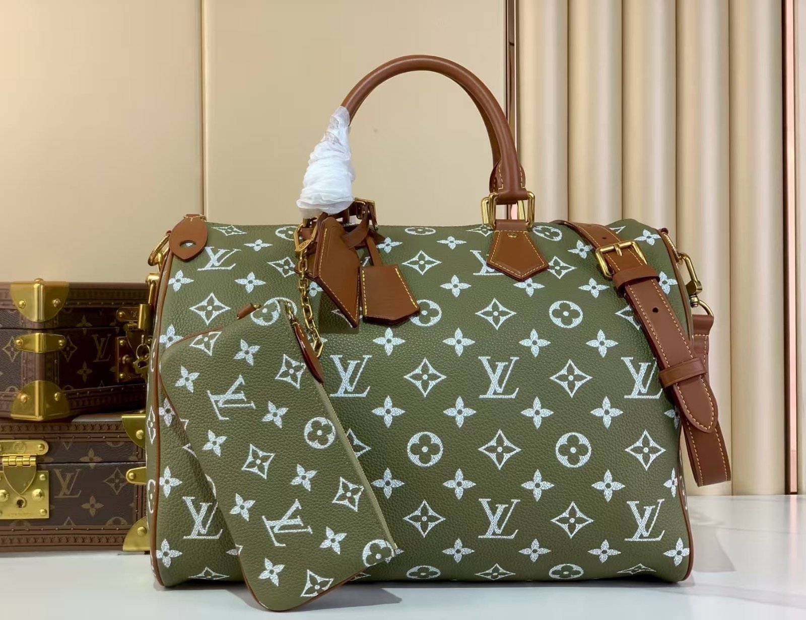 Louis Vuitton M15244 Speedy P9 Bandoulière 40