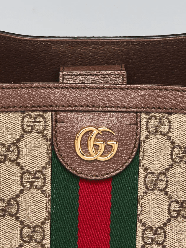 GUCCI OPHIDIA GG MEDIUM TOTE