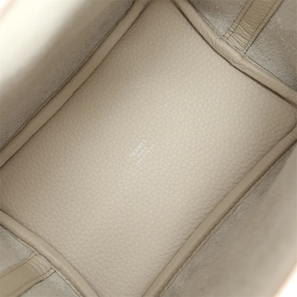 Hermès Picotin Lock 18 Beton Clemence Palladium Hardware