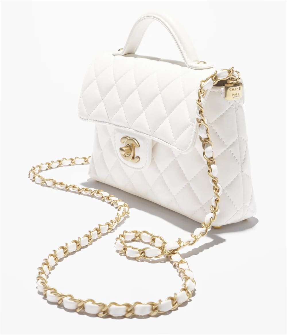 Chanel Small Flap Bag with Top Handle