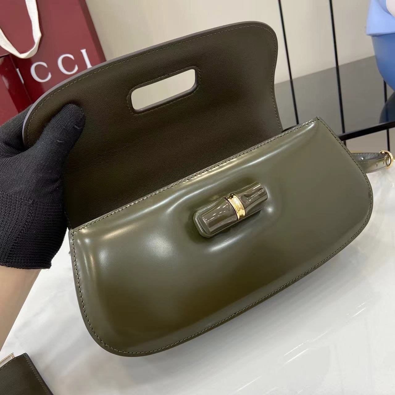 GUCCI BAMBOO DIVA MEDIUM BAG